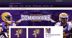 Desktop Screenshot of nhtomahawks.com